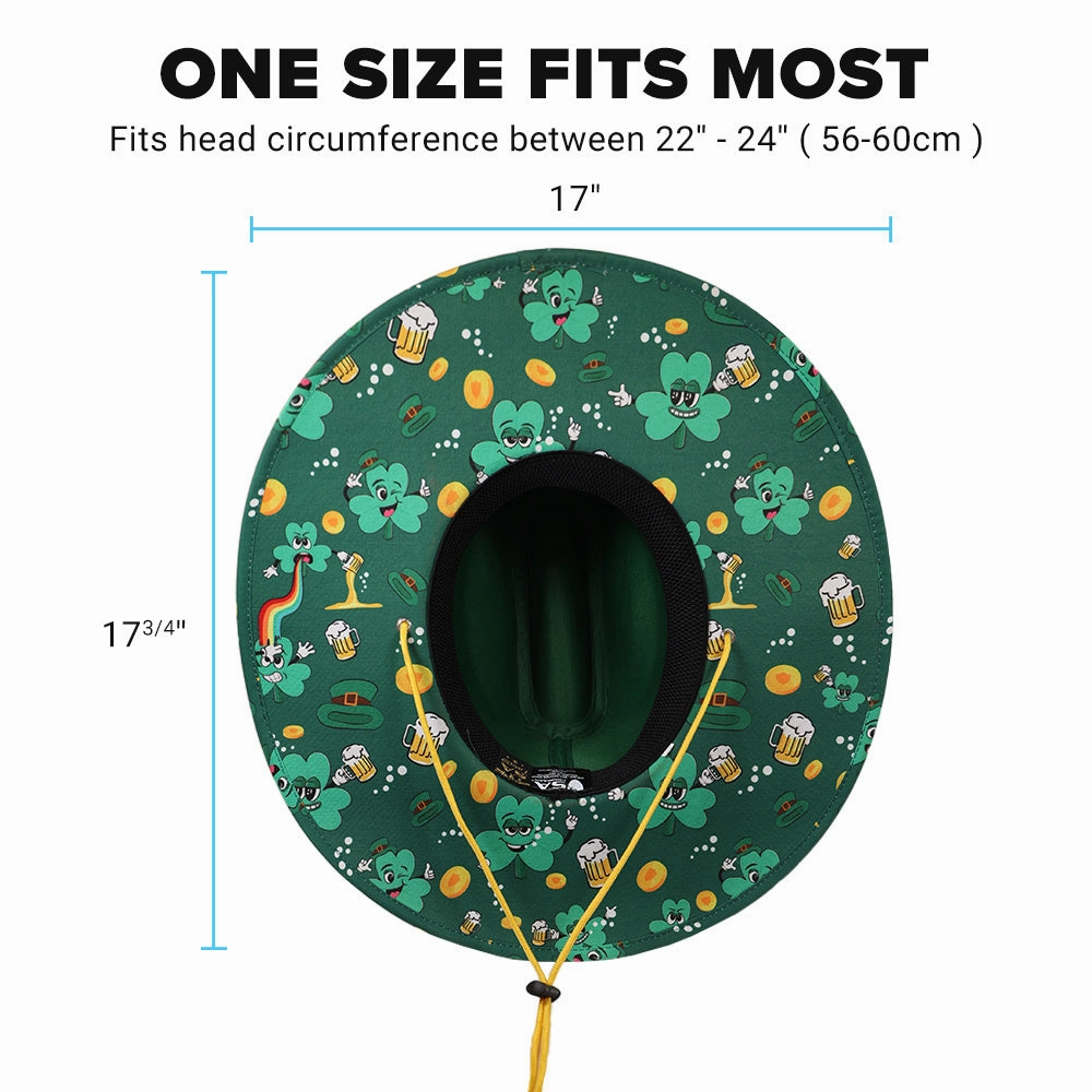 Limited Edition Keys Straw Hat | Lucky Charms