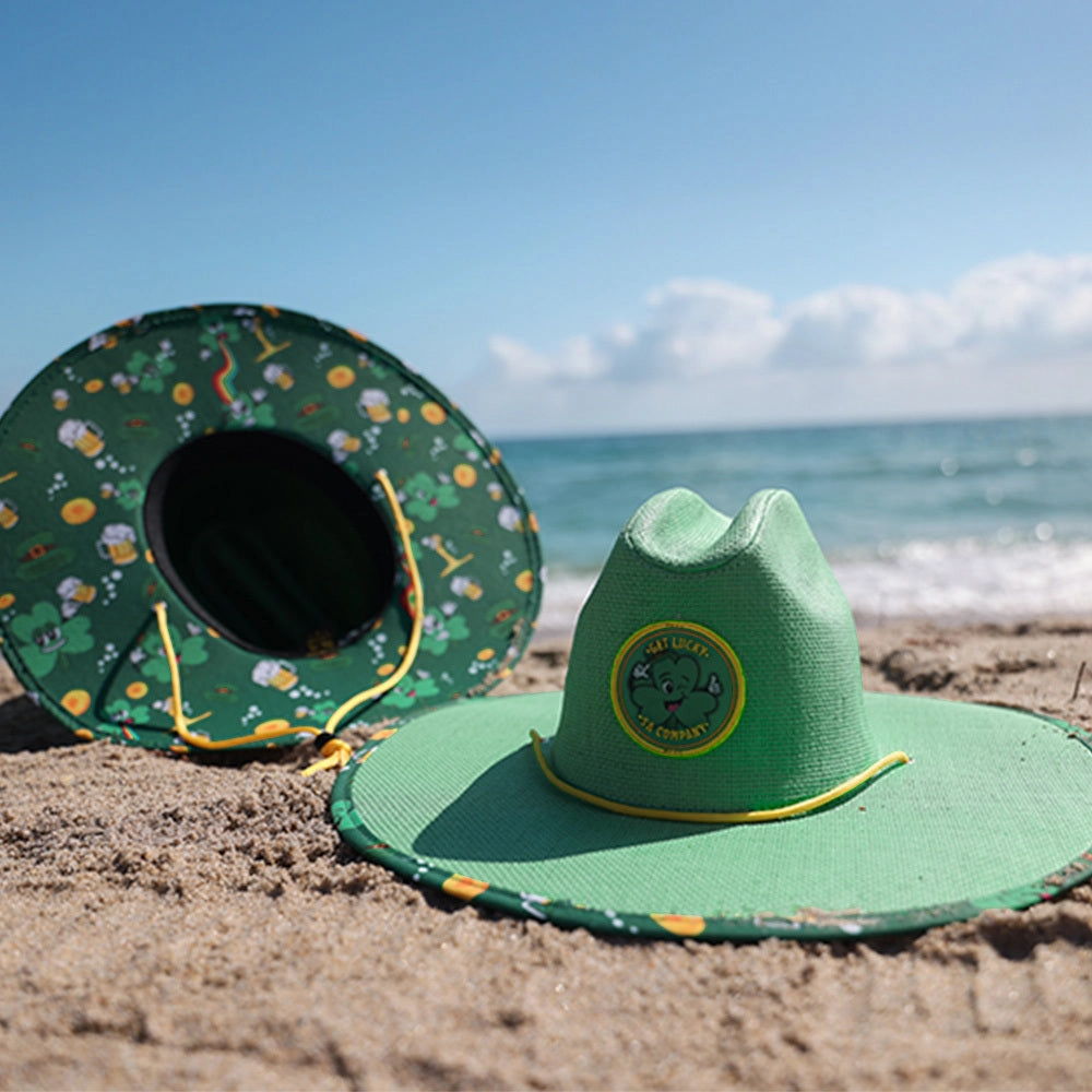 Limited Edition Keys Straw Hat | Lucky Charms