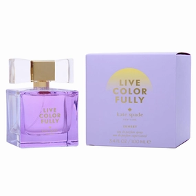 Live Colorfully Sunset by Kate Spade 100ml EDP