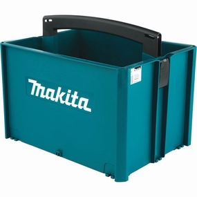 Makita P-83842 MAKPAC Tote Style Interlocking Tool Box Large