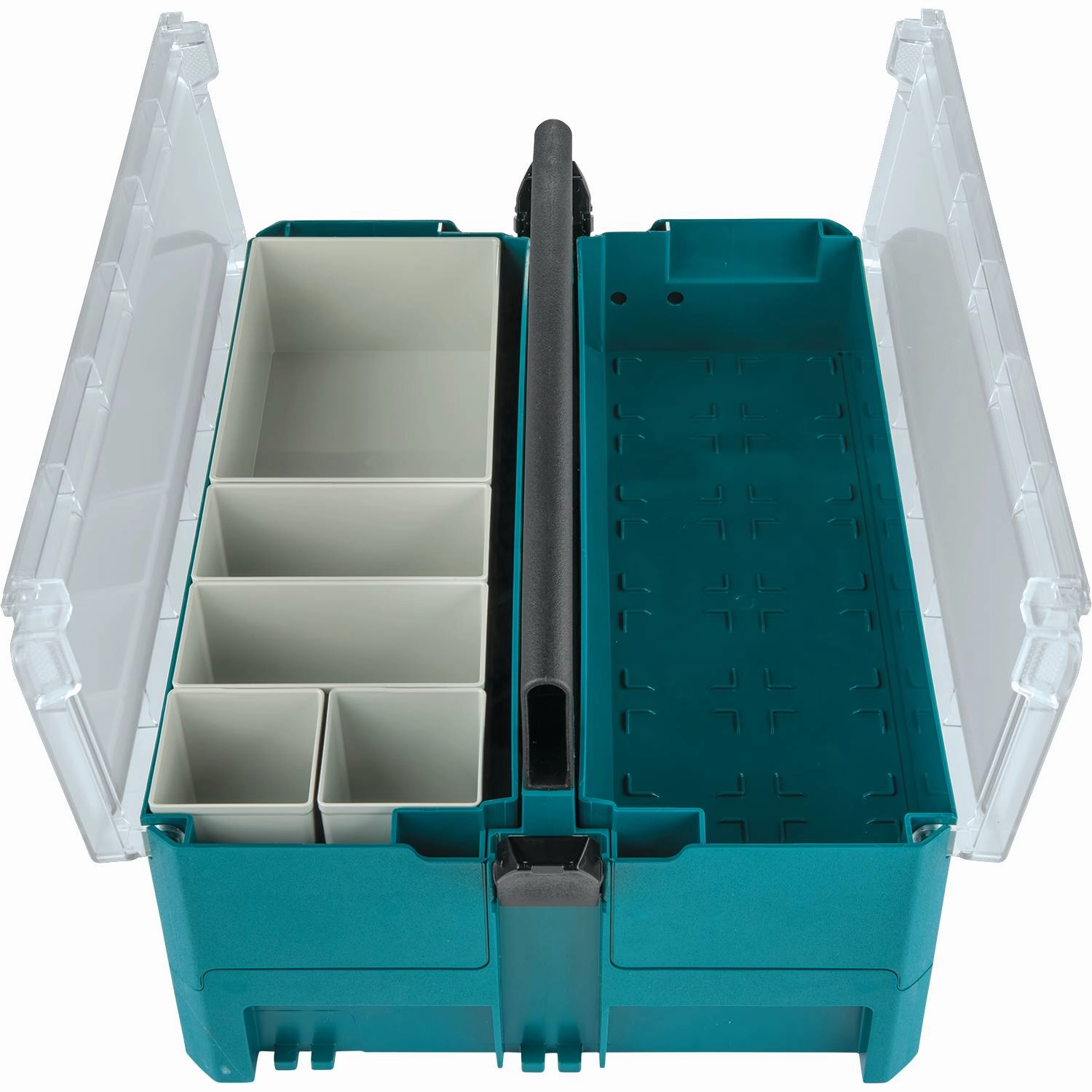 Makita P-84137 MAKPAC Reinforced Interlocking Storage Box w/ Inserts