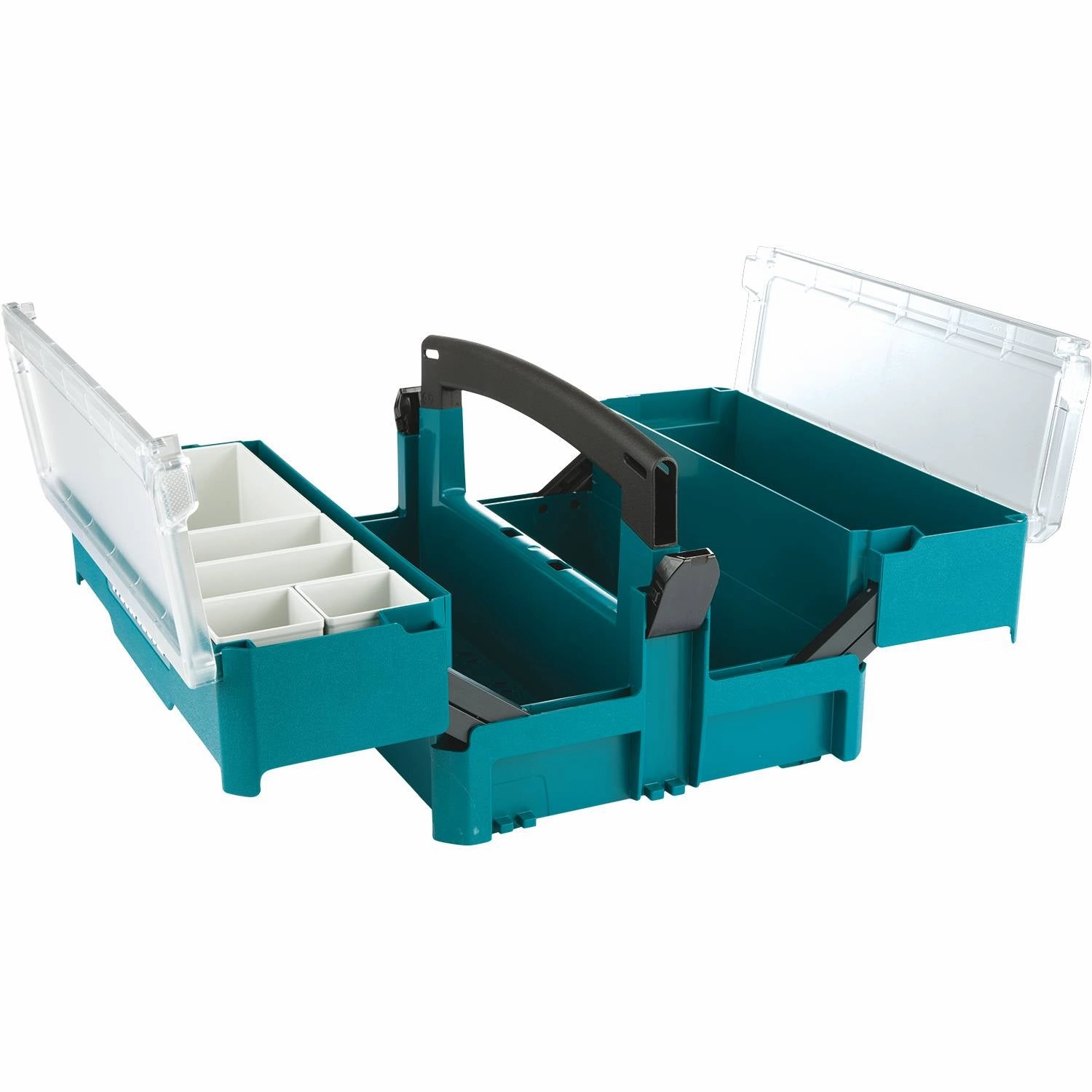 Makita P-84137 MAKPAC Reinforced Interlocking Storage Box w/ Inserts