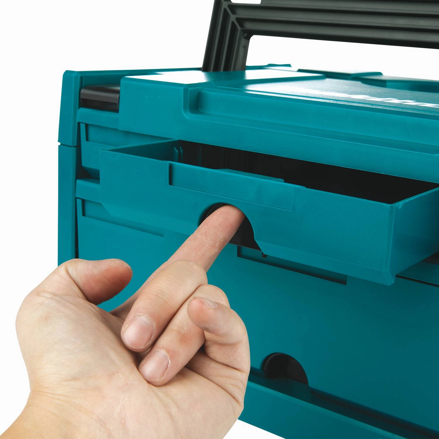 Makita P-84311 MAKPAC 4 Drawer Interlocking Case w/ Pressure Locking Mechanism