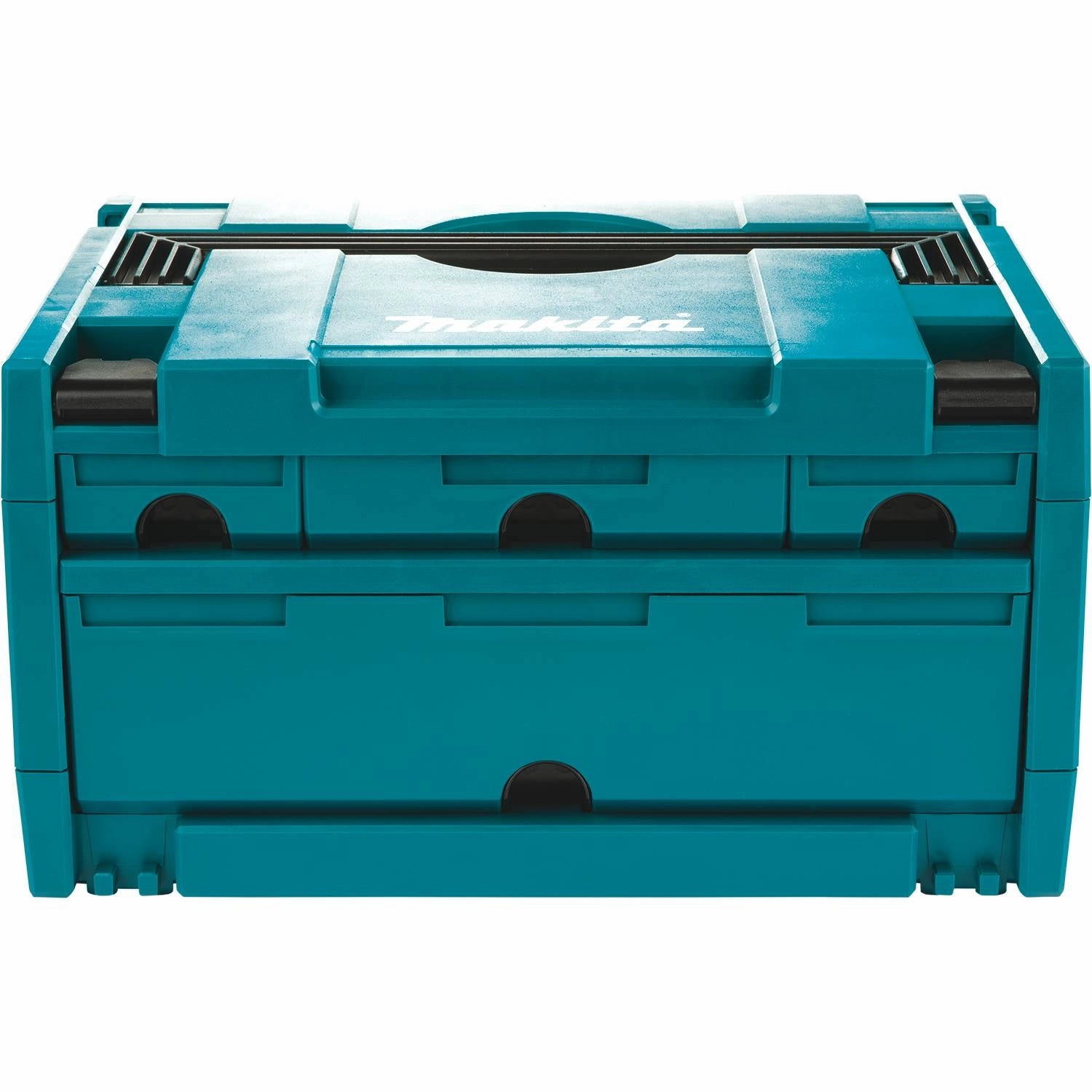 Makita P-84311 MAKPAC 4 Drawer Interlocking Case w/ Pressure Locking Mechanism