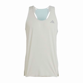 Mens Adidas New York City Running Singlet