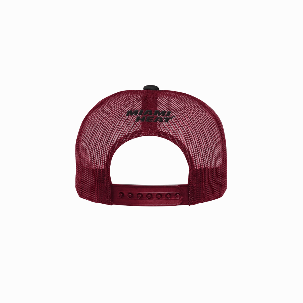 Miami HEAT Foam Front Youth Trucker Snapback