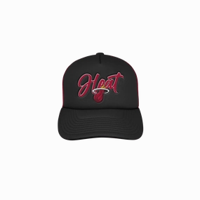 Miami HEAT Foam Front Youth Trucker Snapback