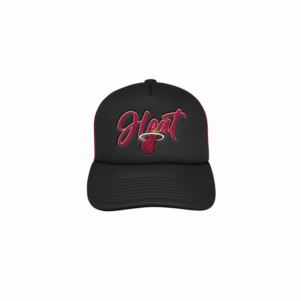 Miami HEAT Foam Front Youth Trucker Snapback