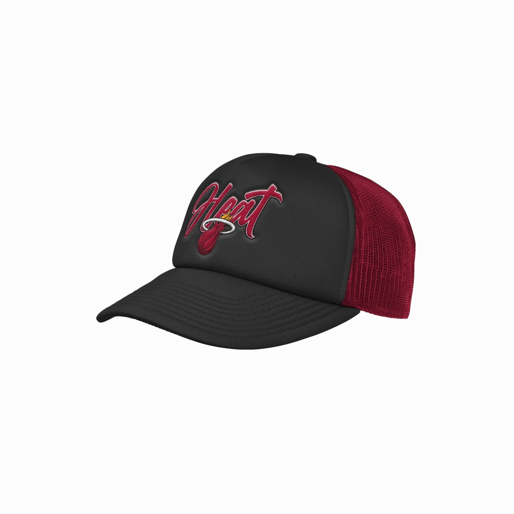 Miami HEAT Foam Front Youth Trucker Snapback