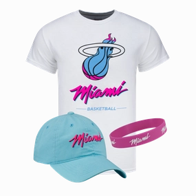 Miami HEAT Original Vice Youth Combo Pack