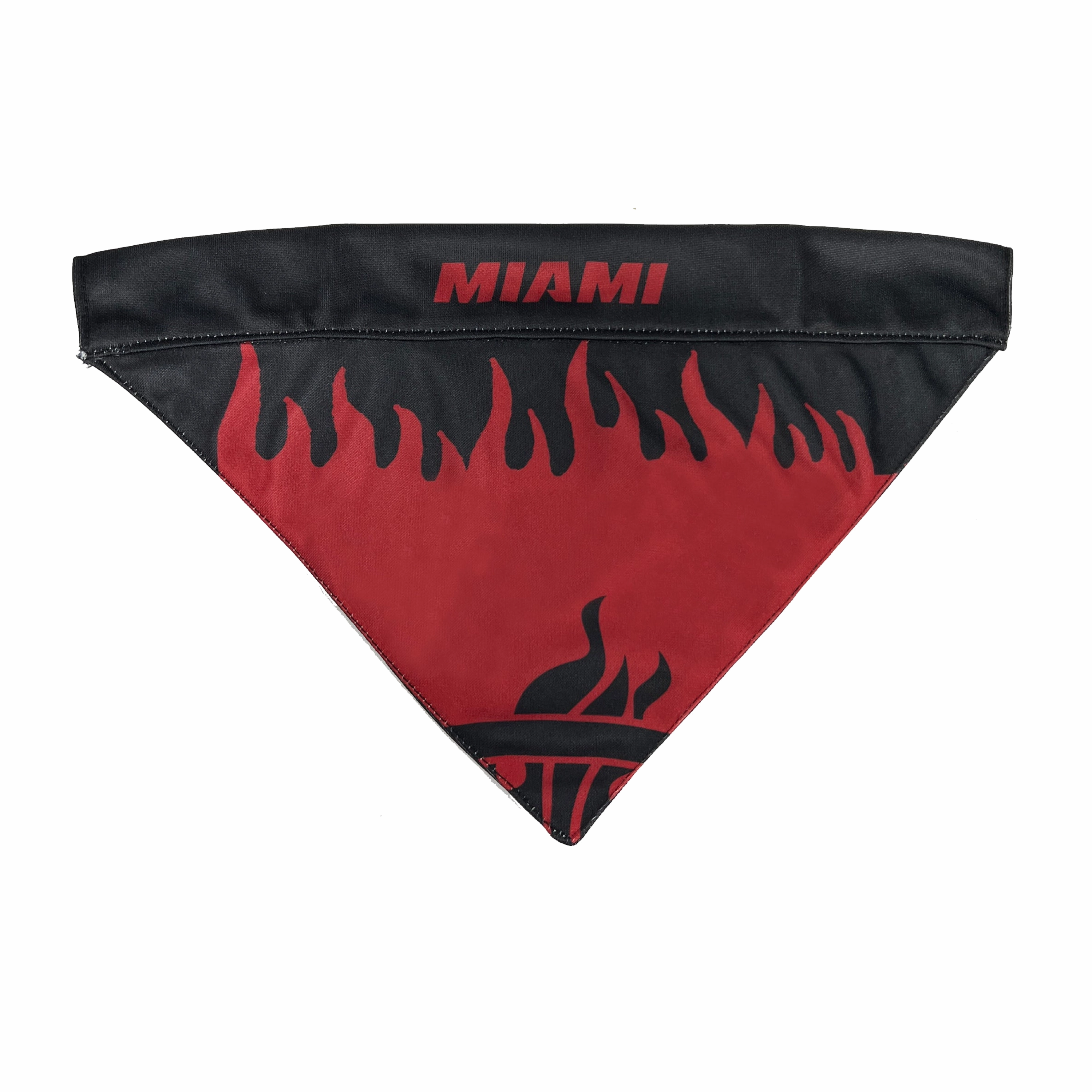 Miami HEAT Reversible Logo Dog Bandana