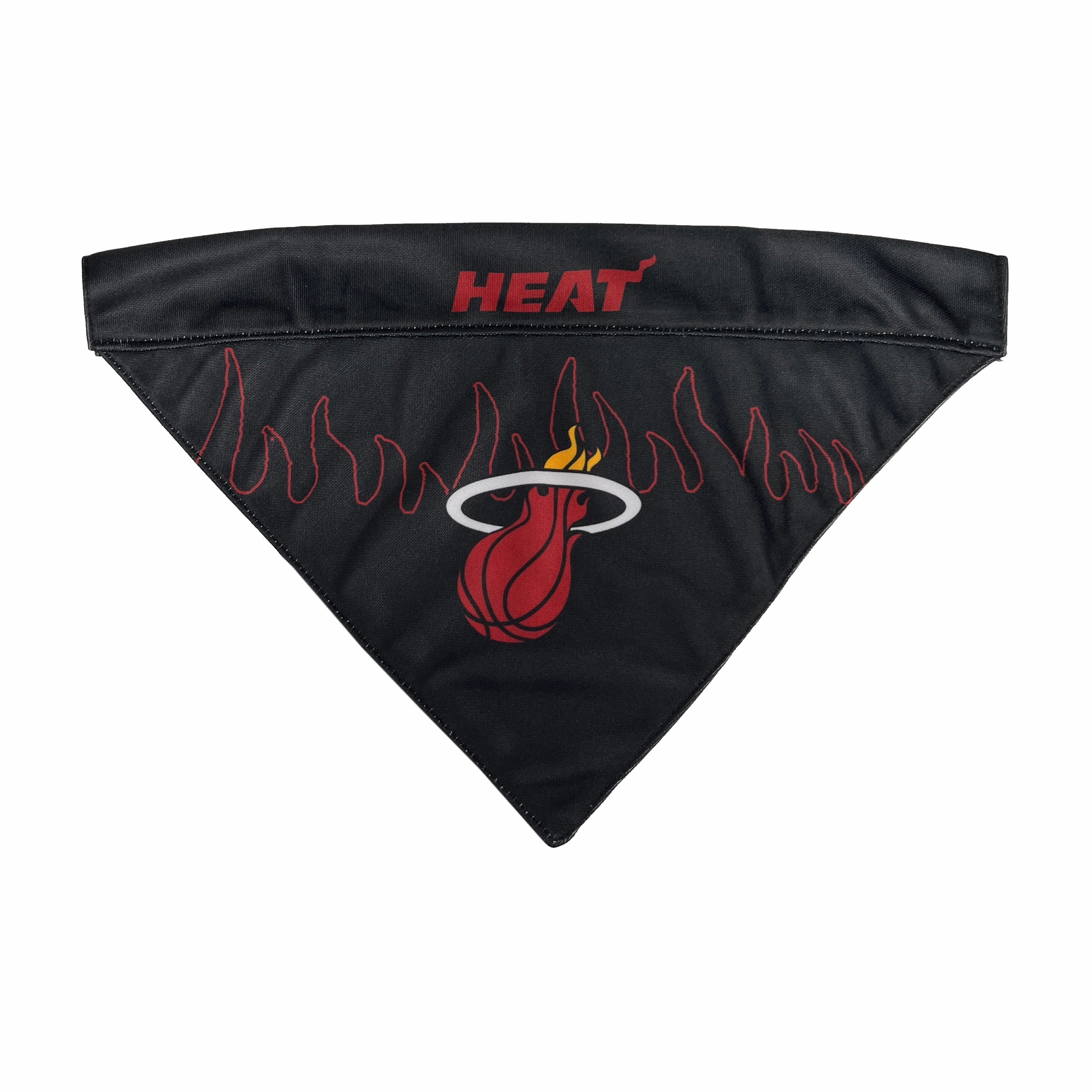 Miami HEAT Reversible Logo Dog Bandana
