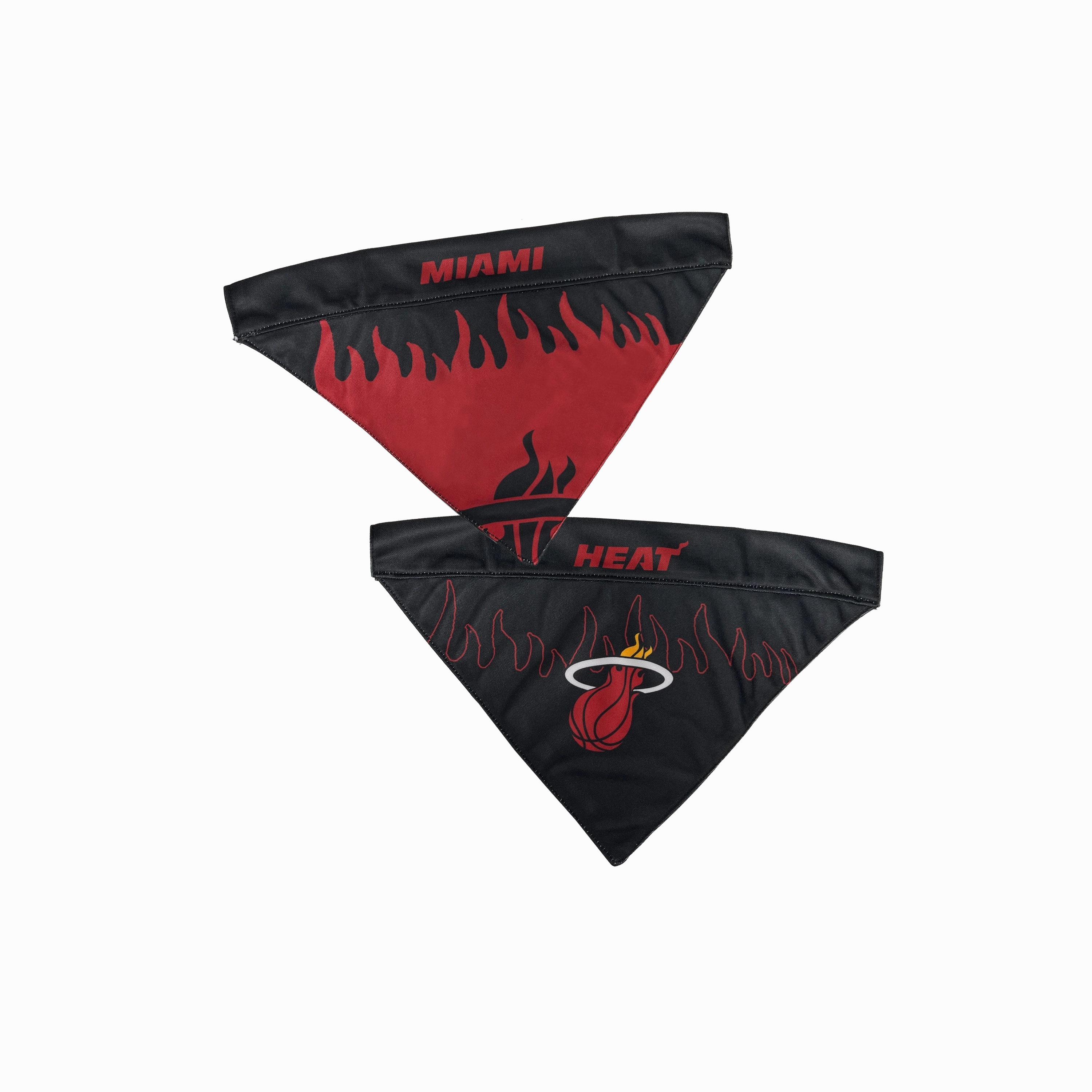 Miami HEAT Reversible Logo Dog Bandana