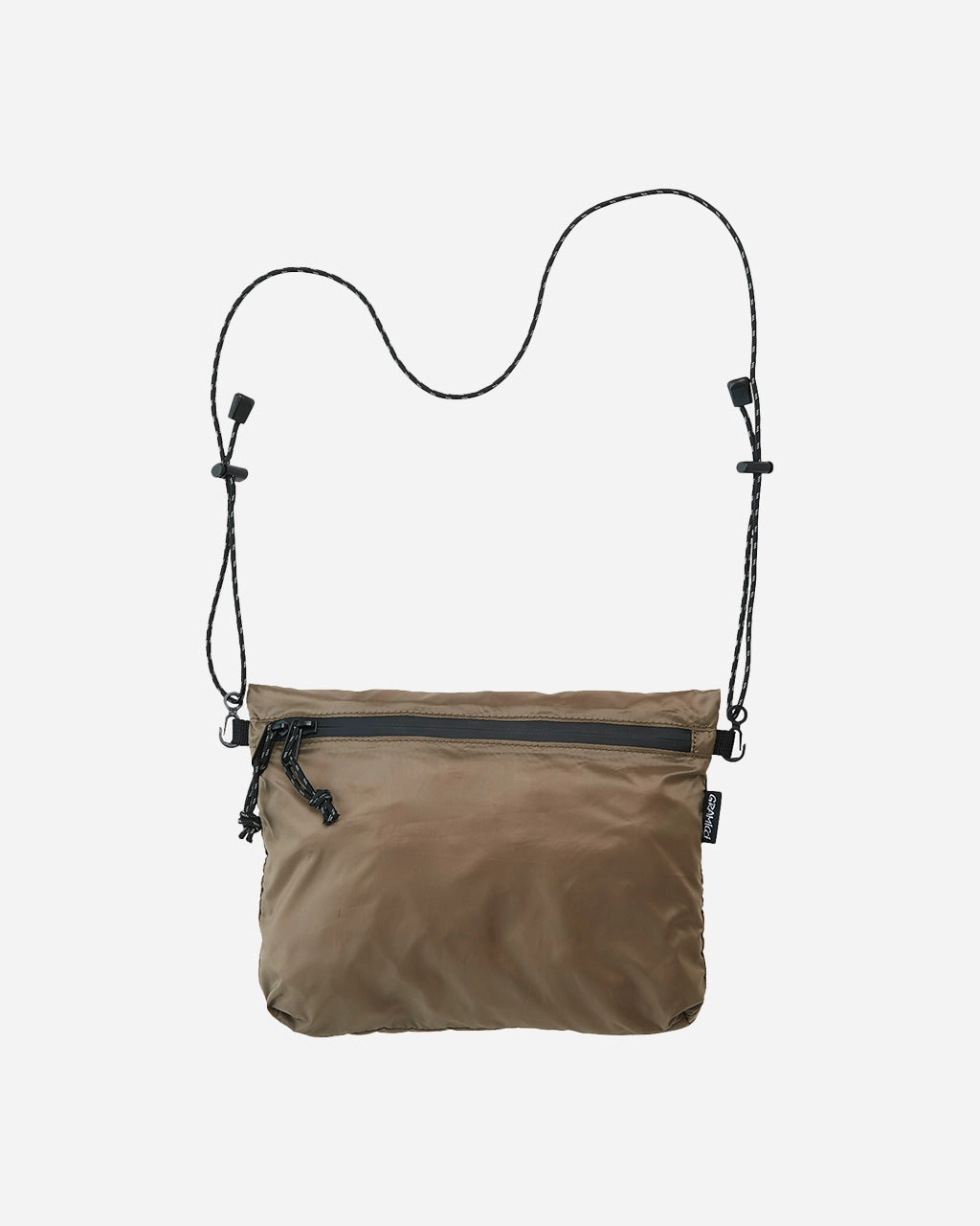 Micro Ripstop Sacoche Taupe