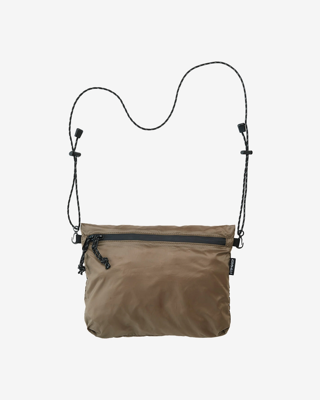 Micro Ripstop Sacoche Taupe