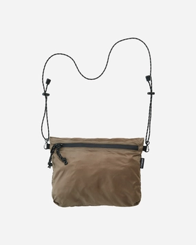 Micro Ripstop Sacoche Taupe