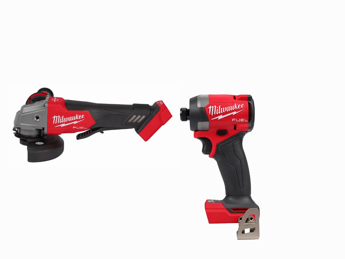 Milwaukee 2880-20ID M18 FUEL 18V 4-1/2"/5" Paddle Switch Grinder w/Impact Driver