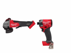 Milwaukee 2880-20ID M18 FUEL 18V 4-1/2"/5" Paddle Switch Grinder w/Impact Driver