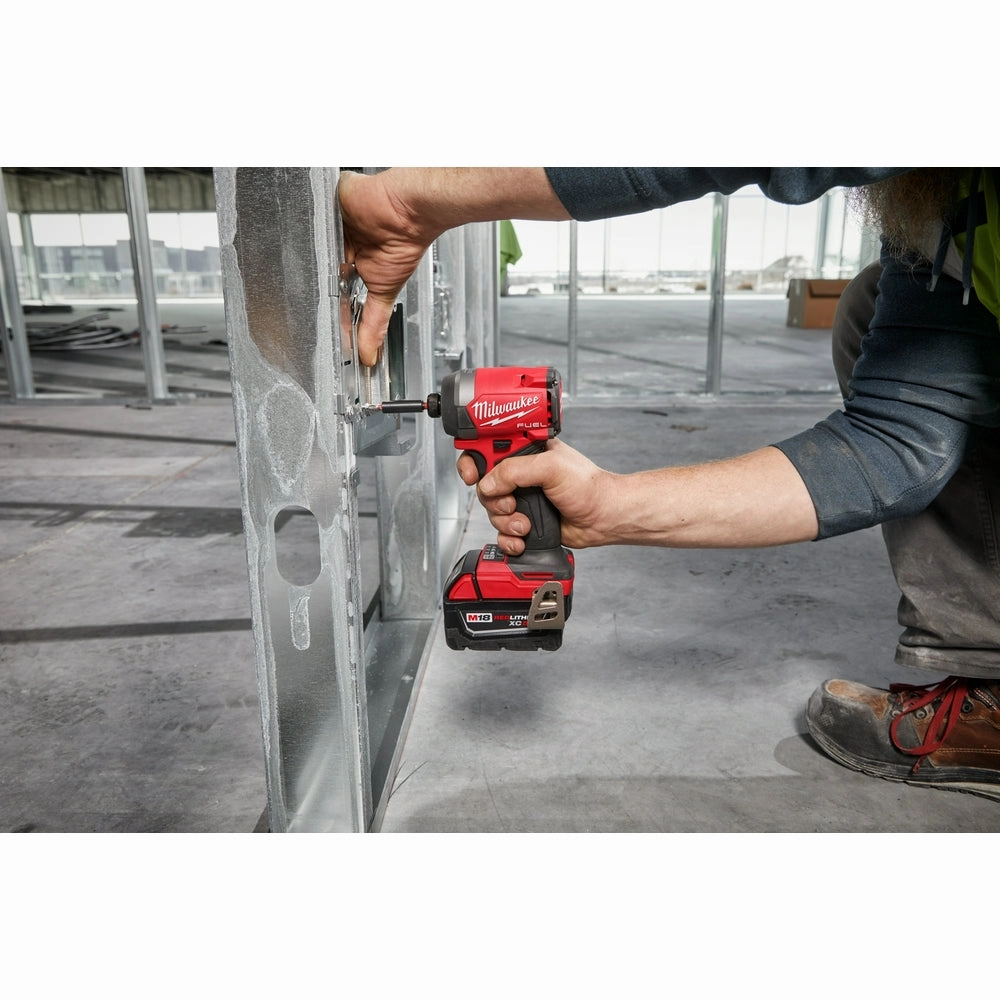 Milwaukee 2880-20ID M18 FUEL 18V 4-1/2"/5" Paddle Switch Grinder w/Impact Driver