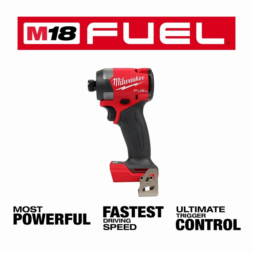 Milwaukee 2880-20ID M18 FUEL 18V 4-1/2"/5" Paddle Switch Grinder w/Impact Driver