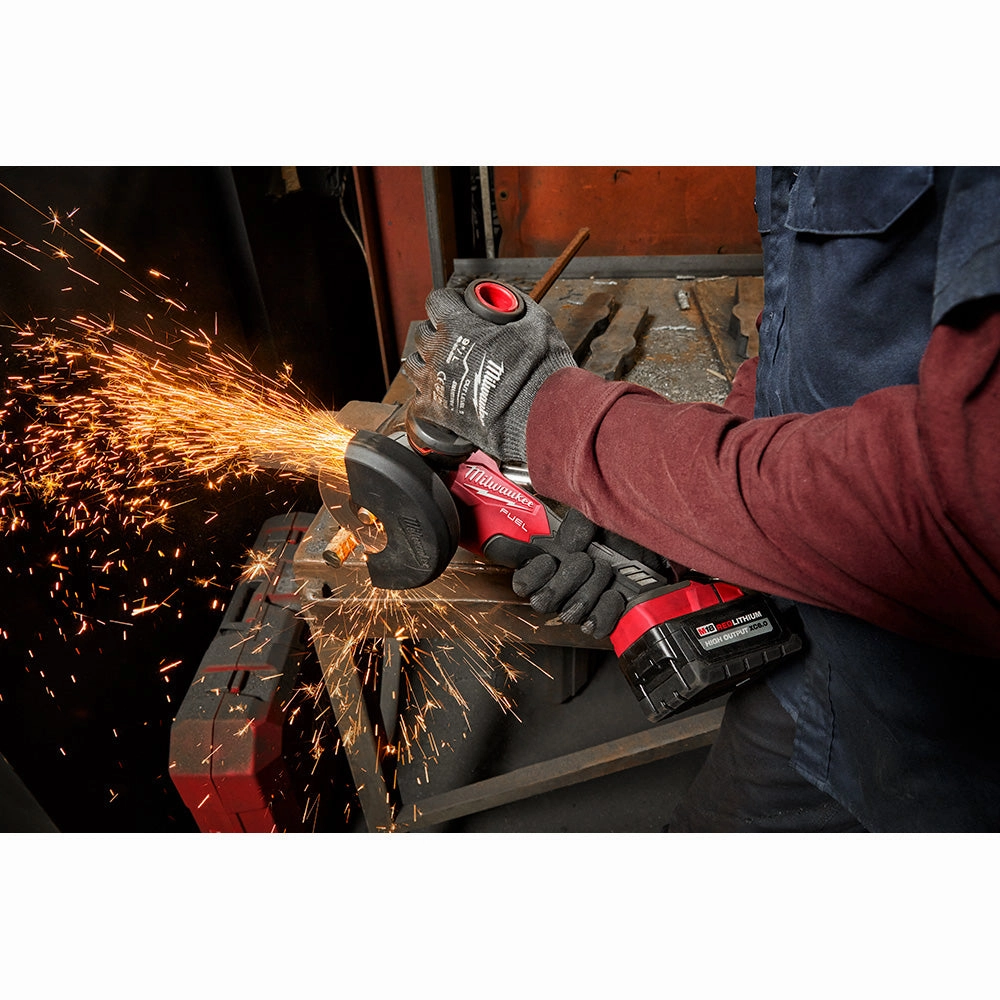 Milwaukee 2880-20ID M18 FUEL 18V 4-1/2"/5" Paddle Switch Grinder w/Impact Driver