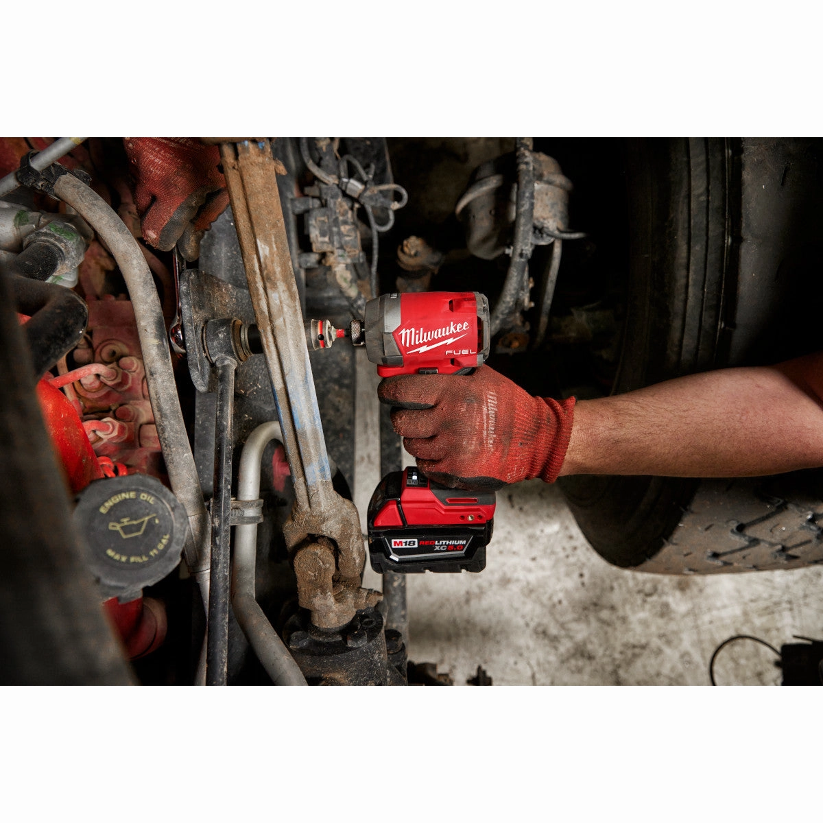 Milwaukee 2953-20 - M18 FUEL™ 1/4" Hex Impact Driver