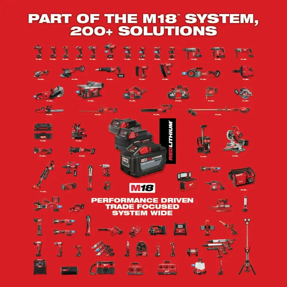 Milwaukee 2962-20 - M18 FUEL™ 1/2 Mid-Torque Impact Wrench w/ Friction Ring