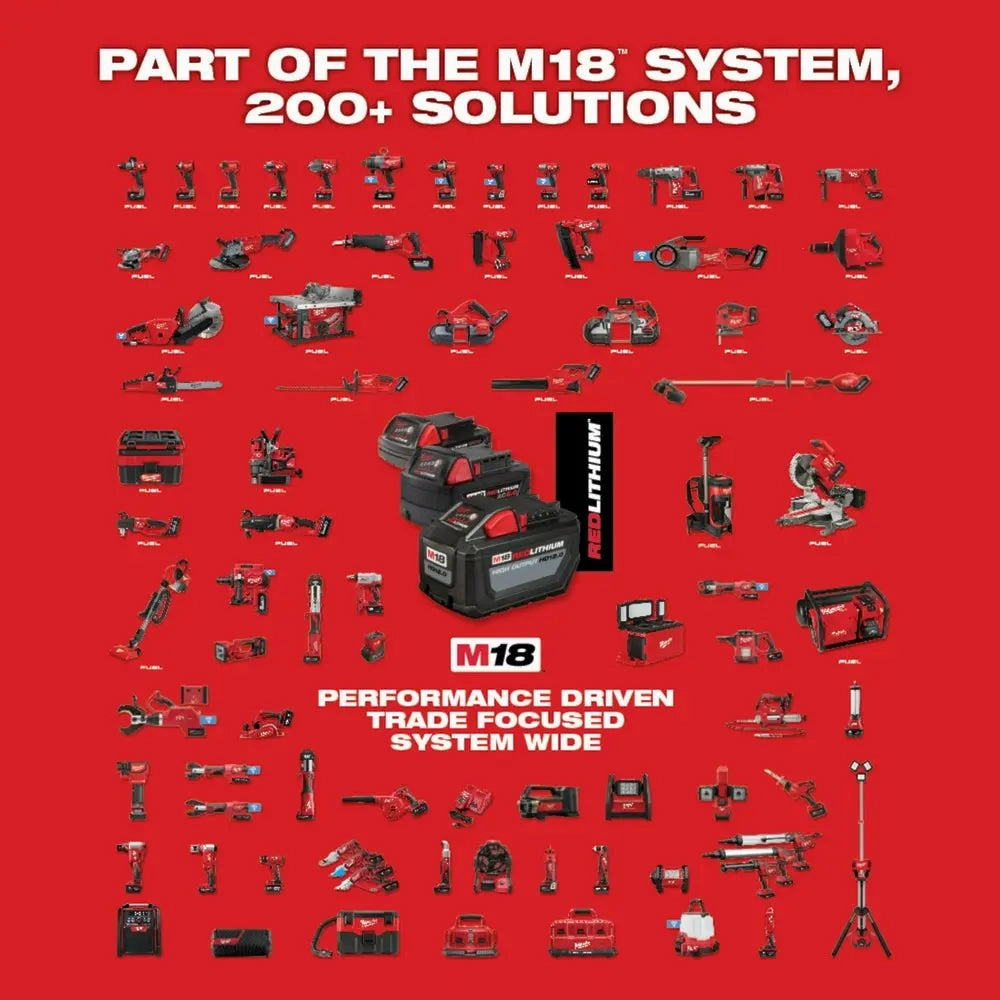 Milwaukee 2962-20 - M18 FUEL™ 1/2 Mid-Torque Impact Wrench w/ Friction Ring