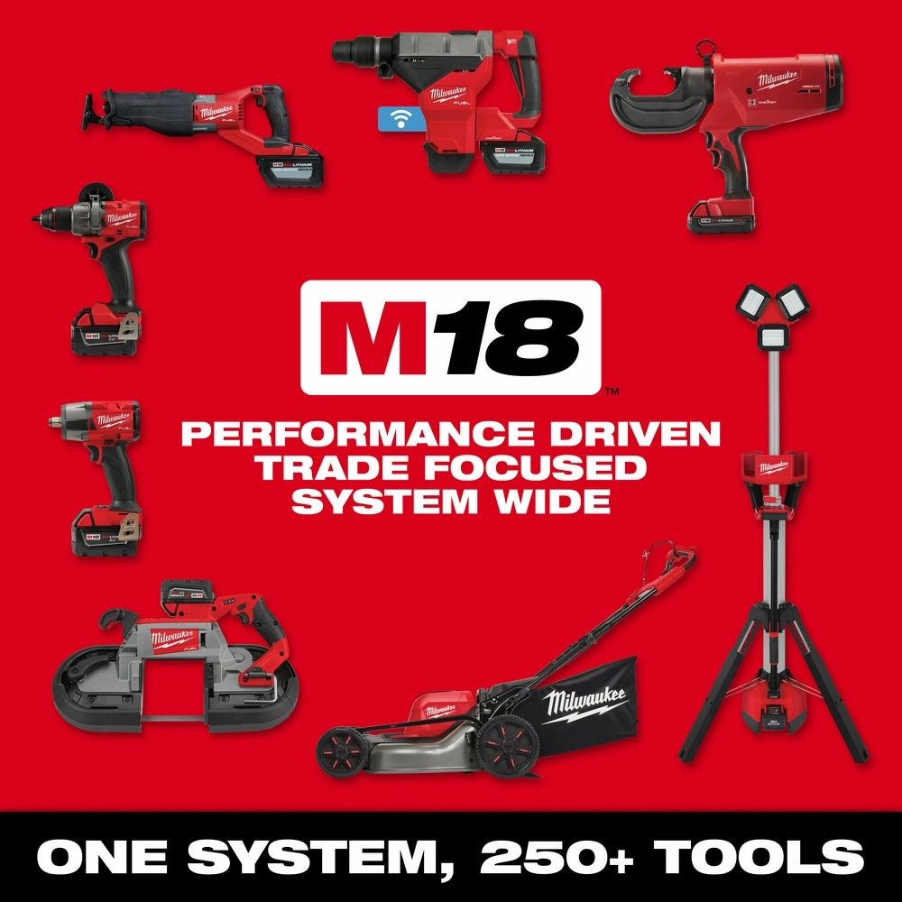 Milwaukee 3010-22 - M18 FUEL™ 1/2" HTIW & 3/8" MTIW Automotive Combo Kit
