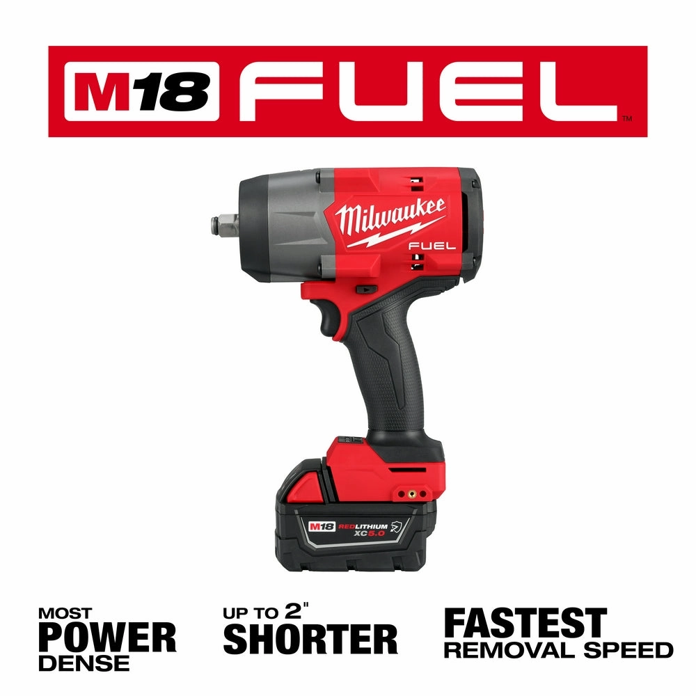 Milwaukee 3010-22 - M18 FUEL™ 1/2" HTIW & 3/8" MTIW Automotive Combo Kit
