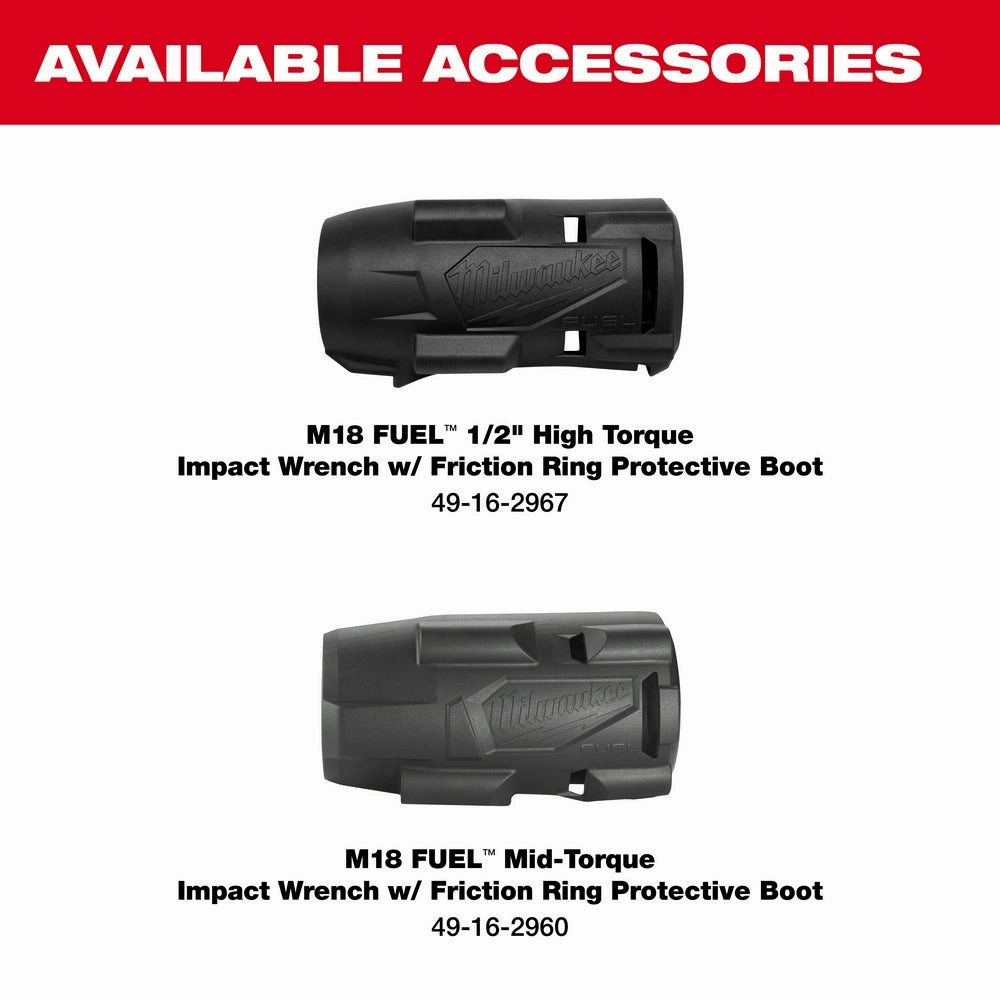 Milwaukee 3010-22 - M18 FUEL™ 1/2" HTIW & 3/8" MTIW Automotive Combo Kit