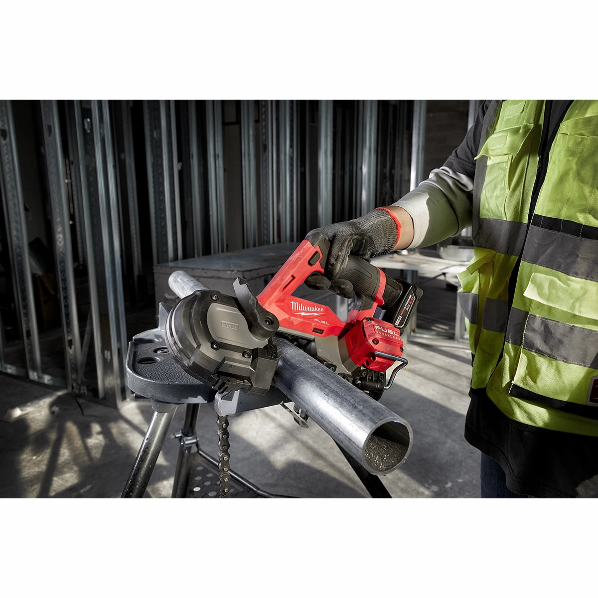 Milwaukee 48-39-0631 - 30-9/16 In. 12/14 TPI Compact Extreme Thin Metal Band Saw Blade 3PK
