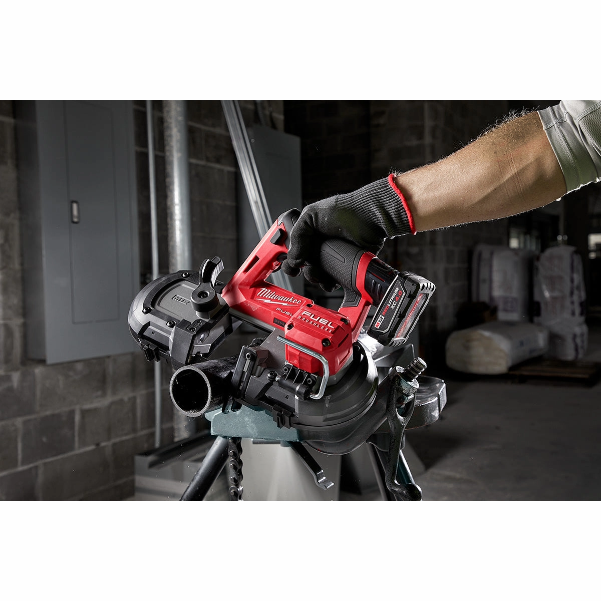Milwaukee 48-39-0631 - 30-9/16 In. 12/14 TPI Compact Extreme Thin Metal Band Saw Blade 3PK