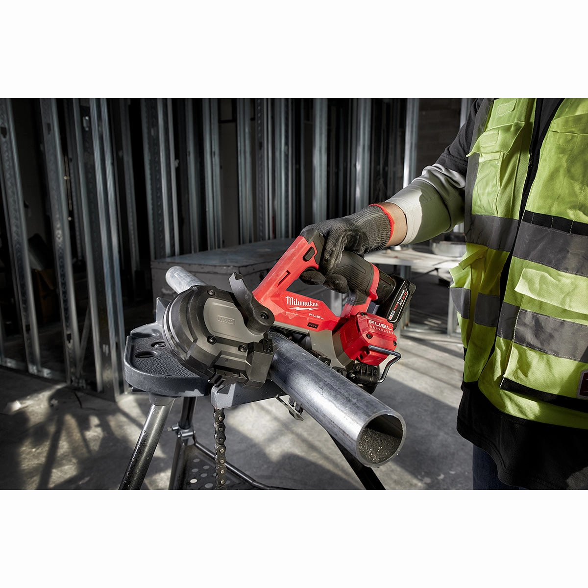 Milwaukee 48-39-0631 - 30-9/16 In. 12/14 TPI Compact Extreme Thin Metal Band Saw Blade 3PK