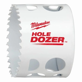 Milwaukee 49-56-0147 - 2-1/2" HOLE DOZER™ Bi-Metal Hole Saw