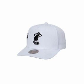 Mitchell & Ness Miami HEAT 2013 NBA Finals White Snapback
