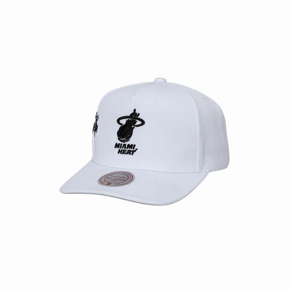 Mitchell & Ness Miami HEAT 2013 NBA Finals White Snapback