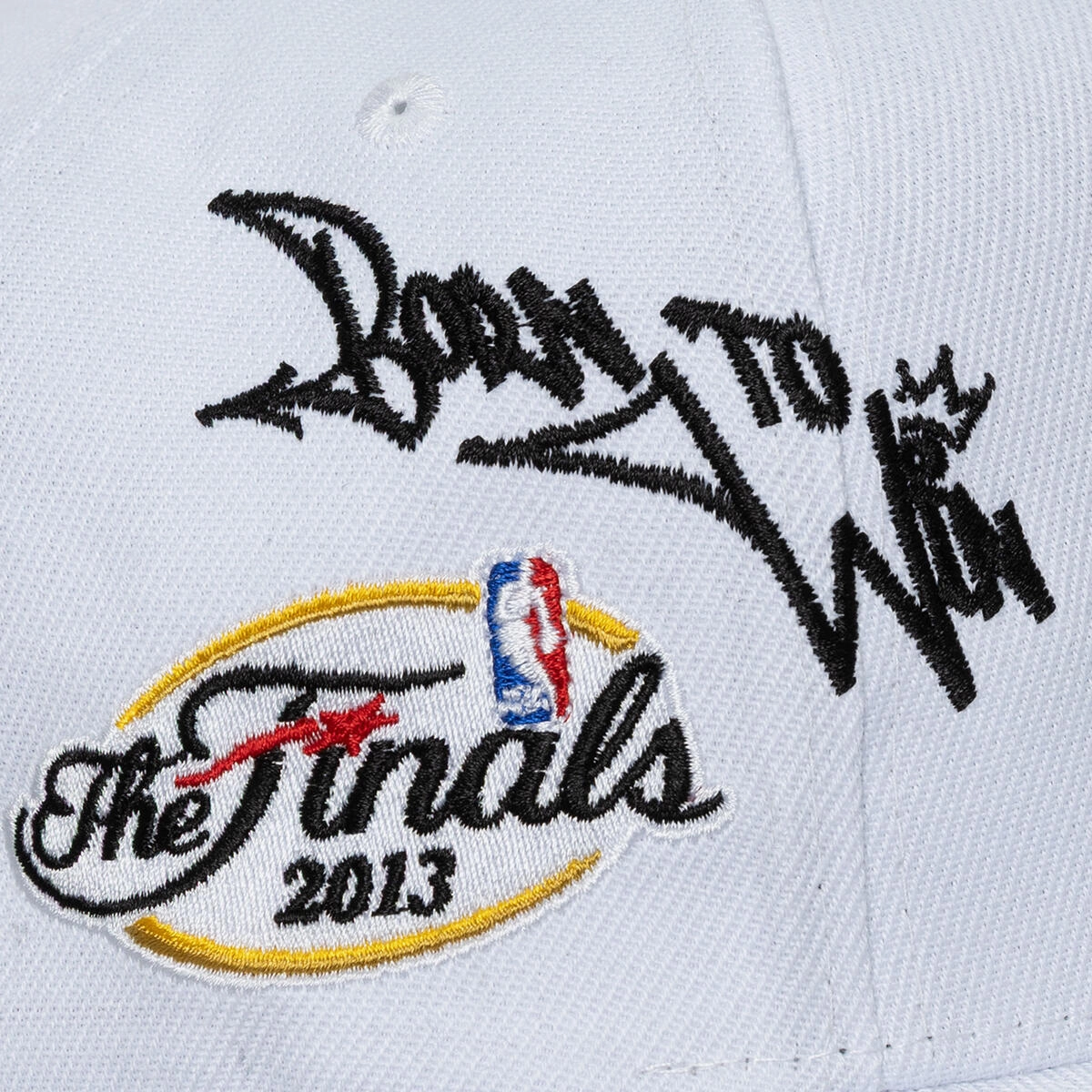Mitchell & Ness Miami HEAT 2013 NBA Finals White Snapback
