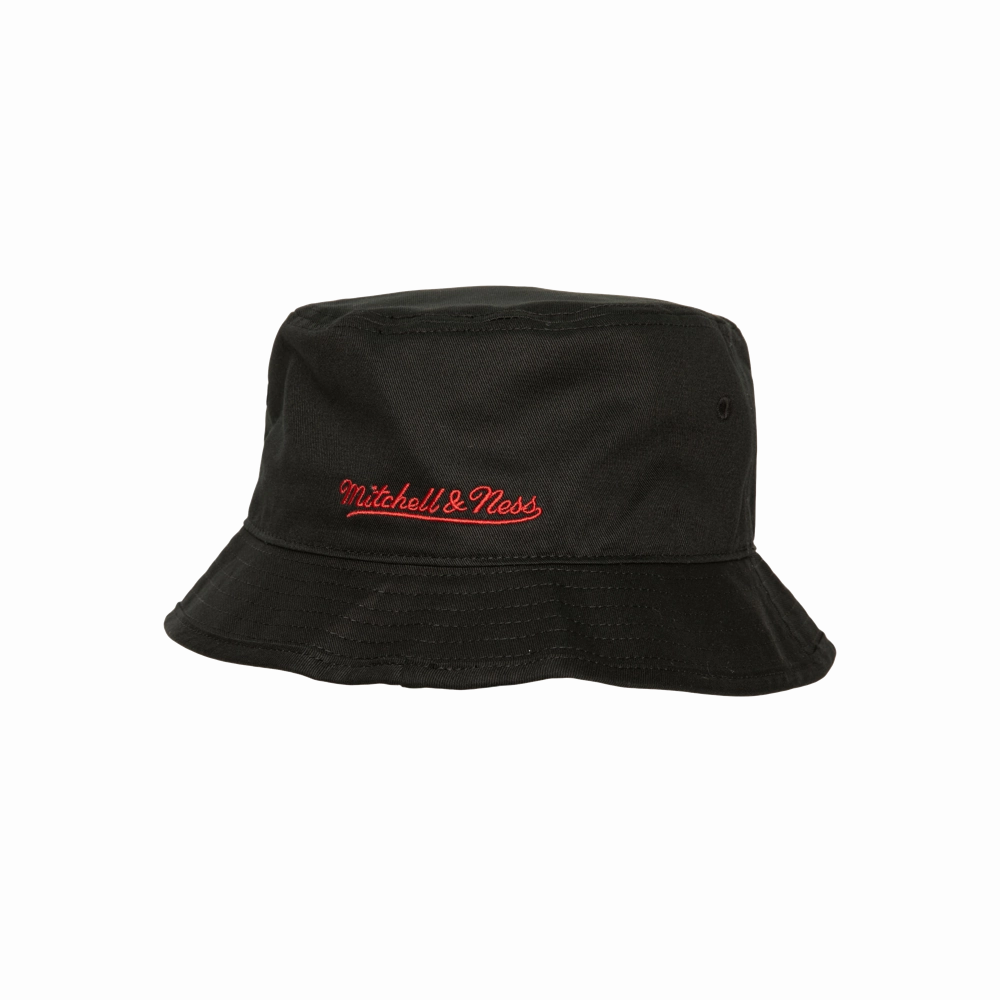 Mitchell & Ness Miami HEAT Logolap Bucket Hat