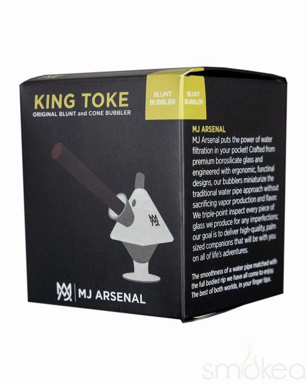 MJ Arsenal The King Blunt Bubbler