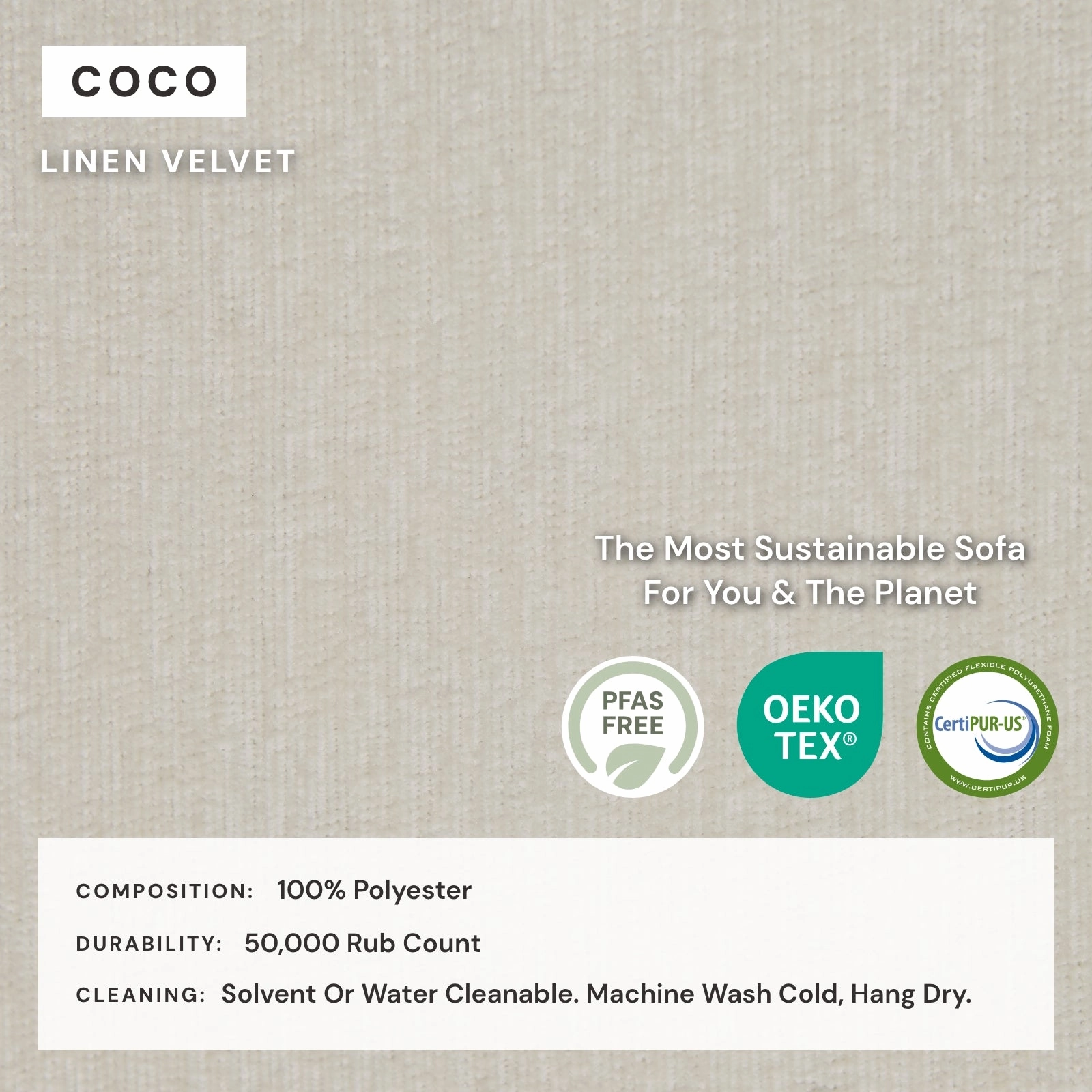 Modular Washable 4-Seater   Bench Ottoman in Coco | Deluxe  Seat | Cloud Pillow