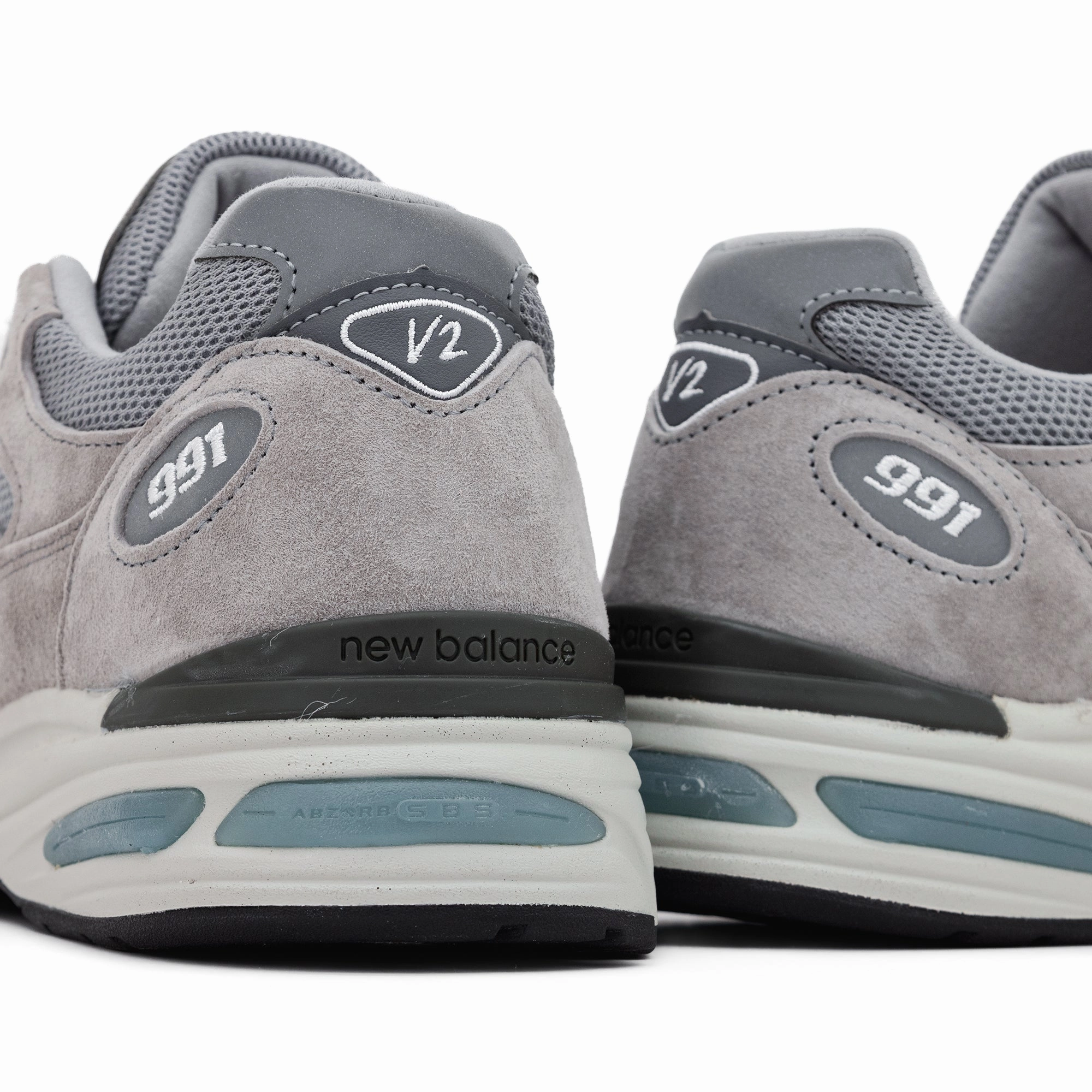 New Balance 991v2 Made in UK Rock Ridge U991GL2