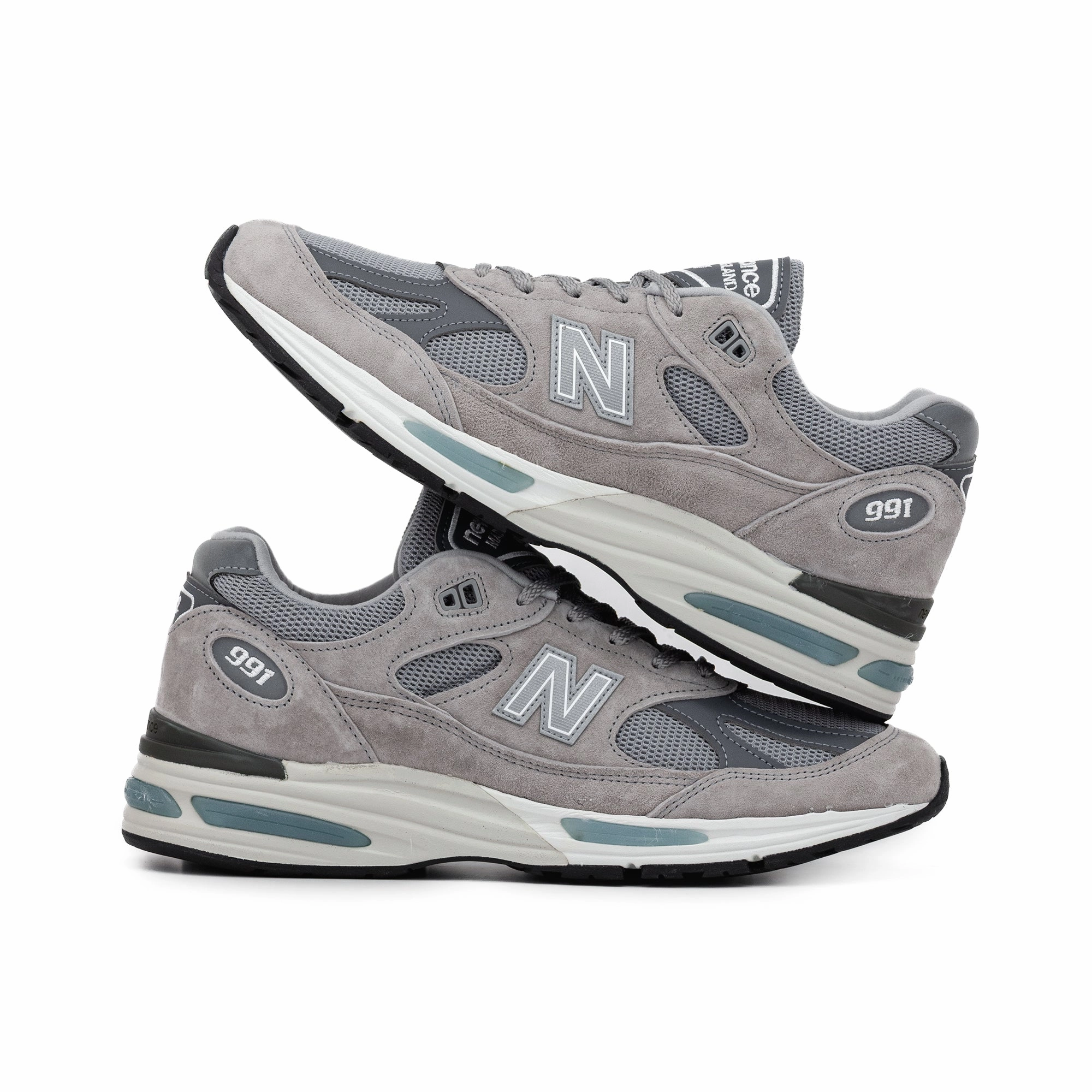 New Balance 991v2 Made in UK Rock Ridge U991GL2
