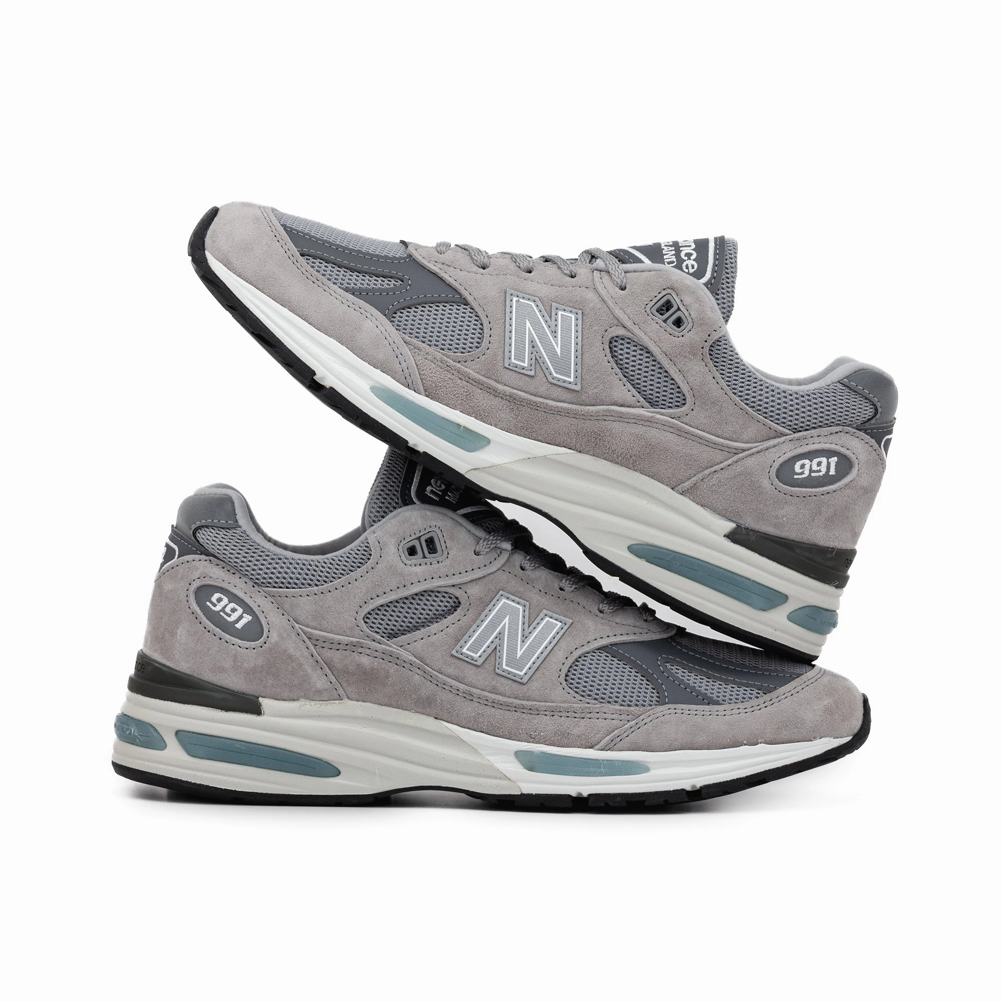 New Balance 991v2 Made in UK Rock Ridge U991GL2