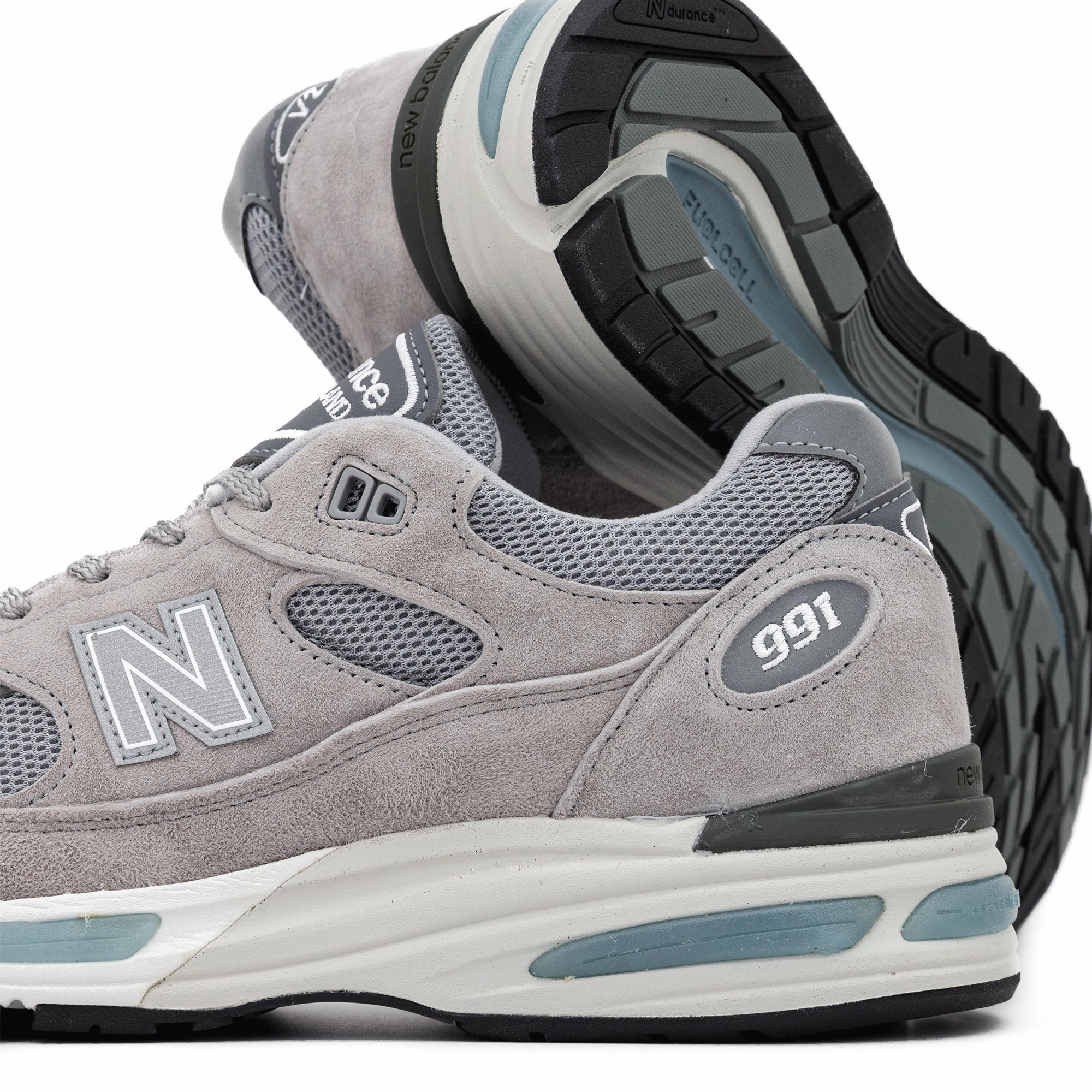 New Balance 991v2 Made in UK Rock Ridge U991GL2