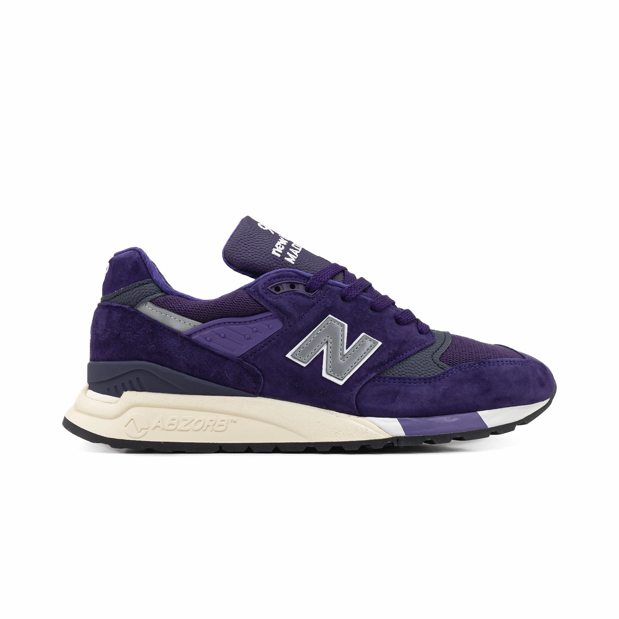 New Balance 998 Made in USA Plum Purple U998TE