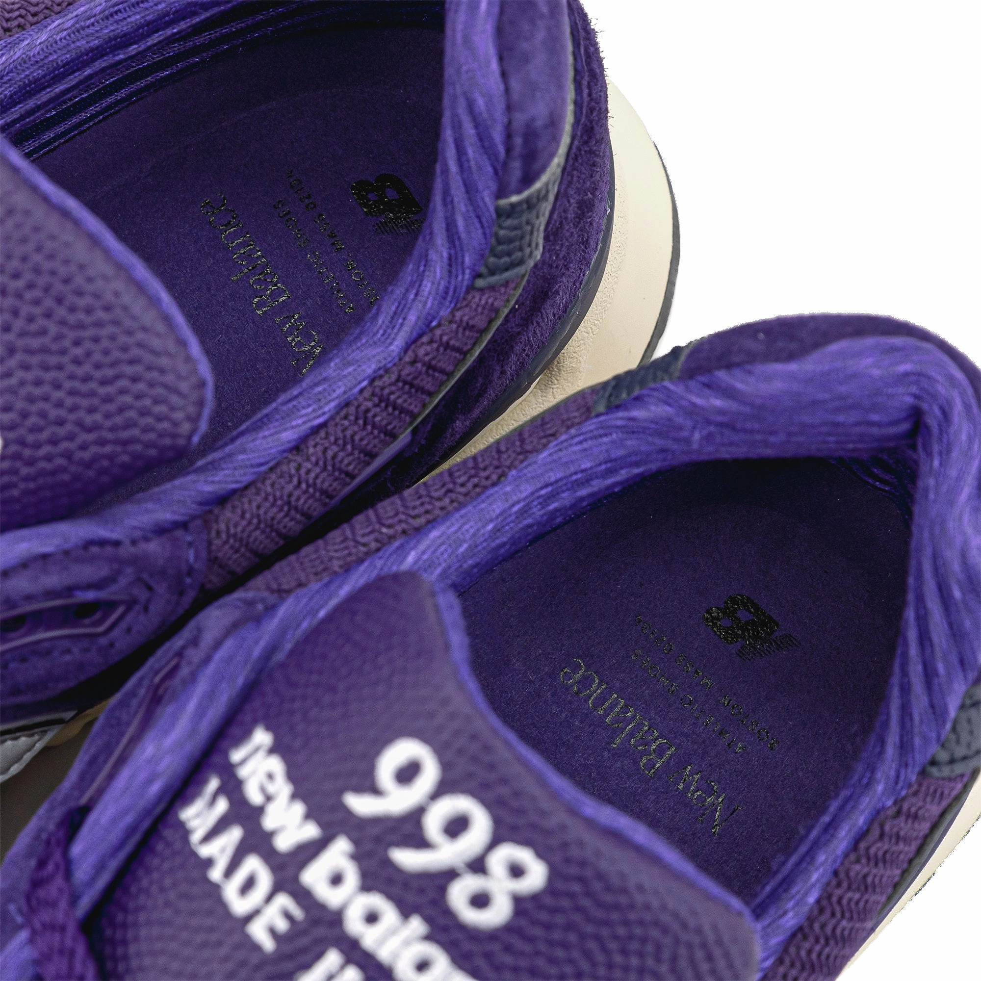 New Balance 998 Made in USA Plum Purple U998TE