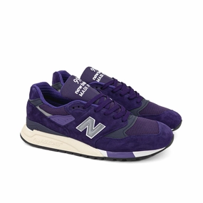 New Balance 998 Made in USA Plum Purple U998TE