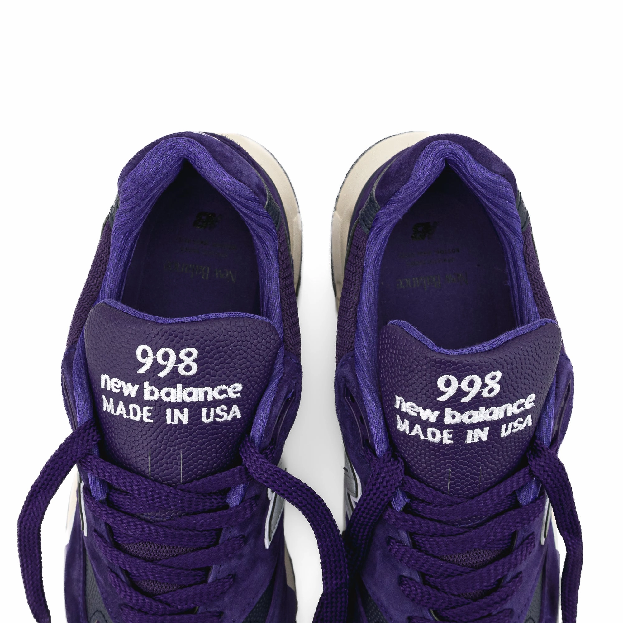 New Balance 998 Made in USA Plum Purple U998TE