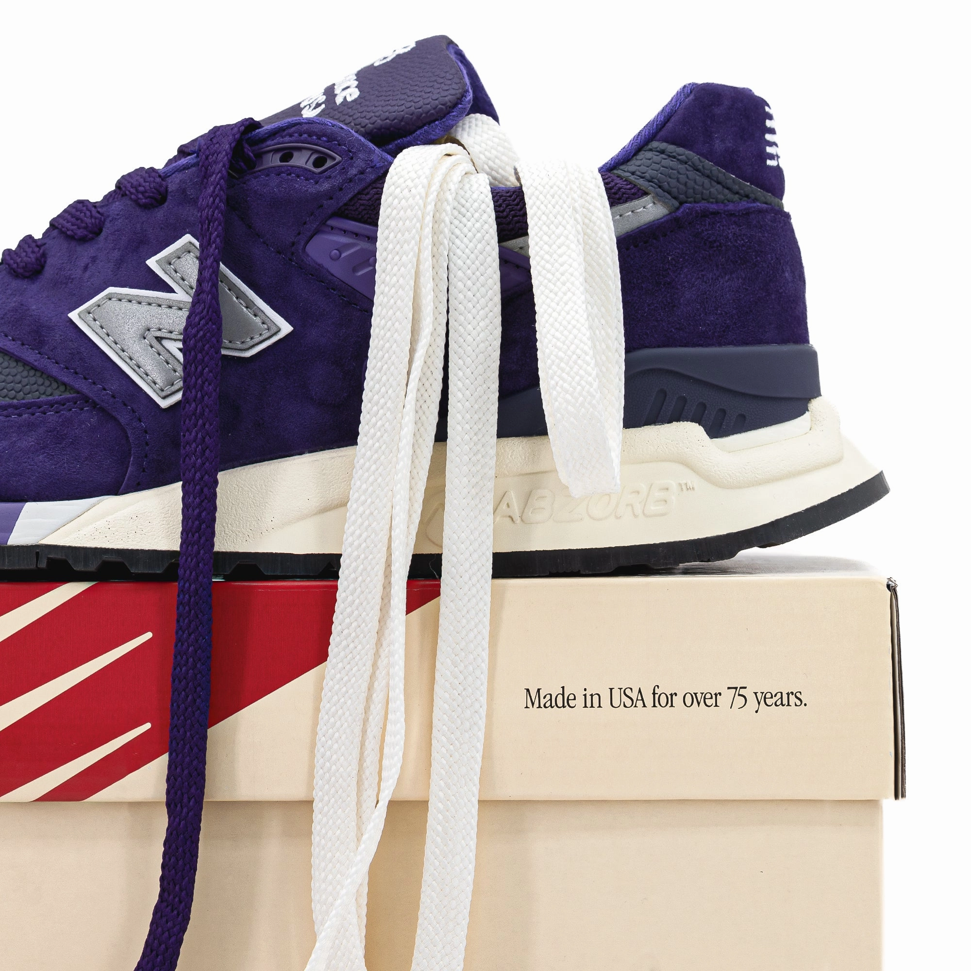 New Balance 998 Made in USA Plum Purple U998TE